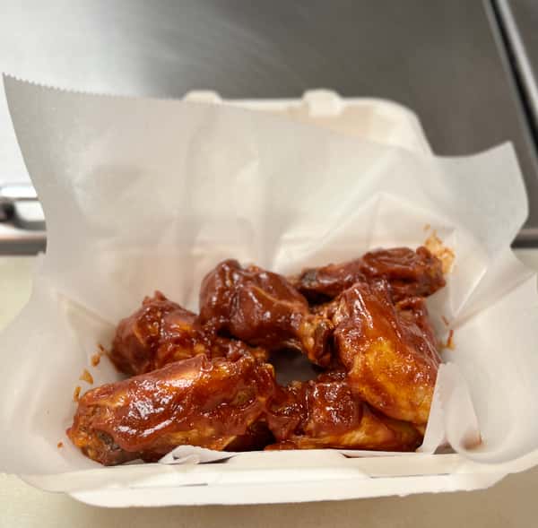 MD BBQ jumbo wings