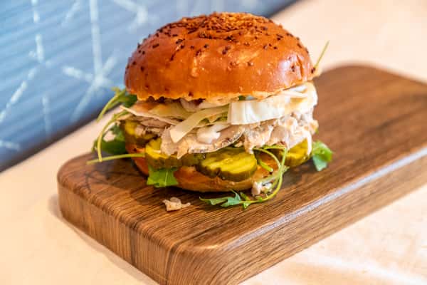Grilled Chicken Sandwich