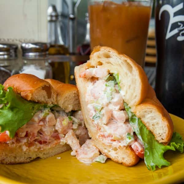 Shrimp Salad Sandwich