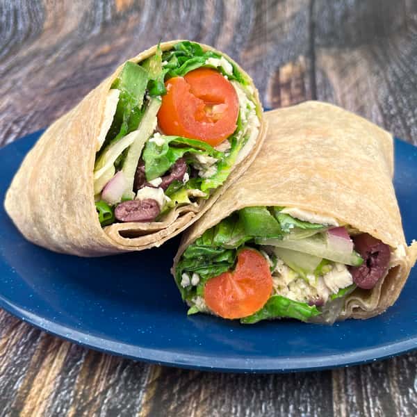 Greek Chicken Wrap