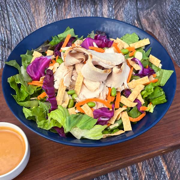 Asian Grilled Chicken Salad