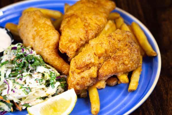 Double Down Fish & Chips