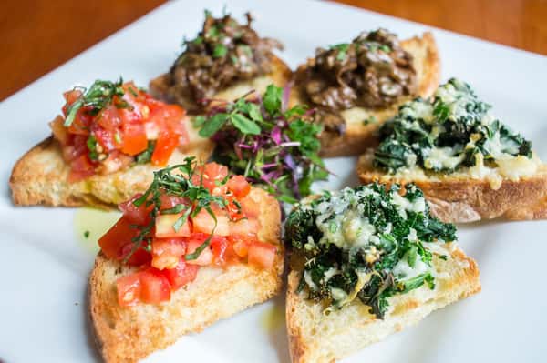 Bruschetta Mista