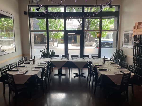 main dining room 20 person table