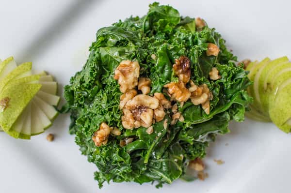 Green Apple Dish