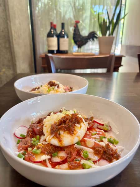 carpaccio di pomodoro