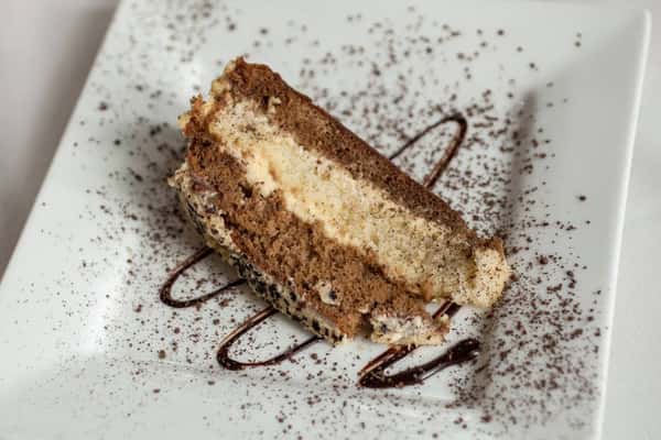 Home made dessert
