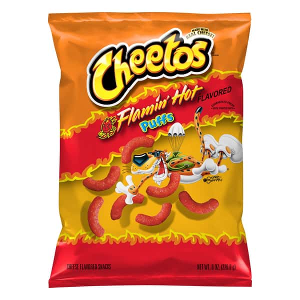 Flamin Hot Cheeto Puffs