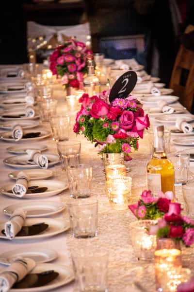 Large Party with table