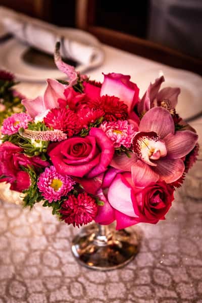 Party Flower Centerpieces