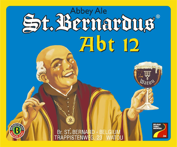 Tripel/Quad: St. Bernardus Abt 12
