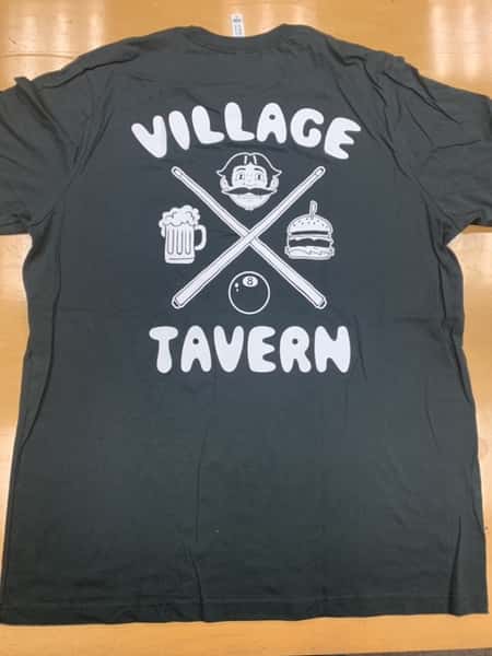 Pool Stick Black (Support Staff Shirt)