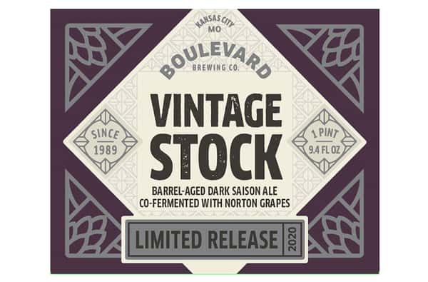 Boulevard Brewing Vintage Stock