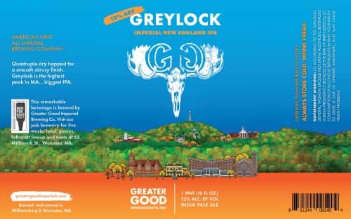 Imperial Double IPA: Greater Good Greylock