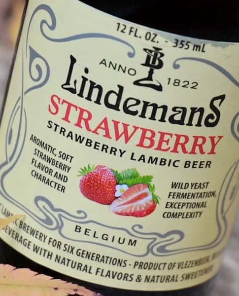 Lambic/Fruit Beer: Lindeman's Strawberry