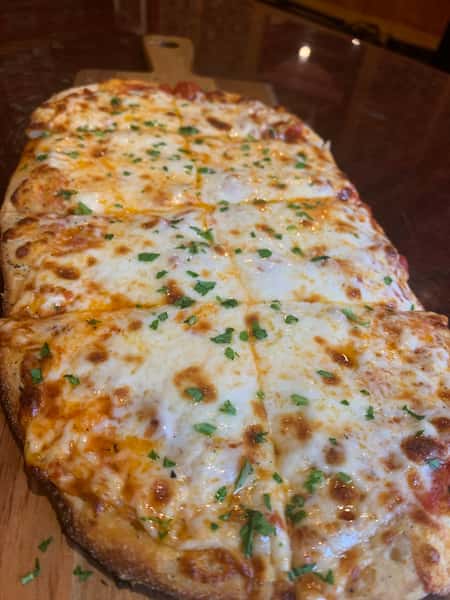 Traditional Cheese Pizza Flatbread