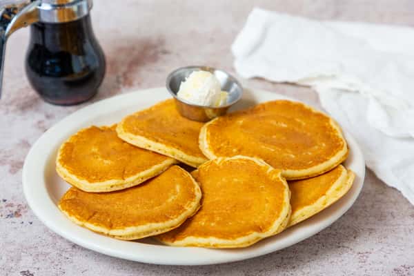 Full Silver $ Pancakes