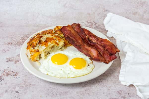 Classic American Breakfast Combo