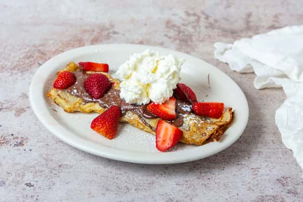 Nutella Crepe