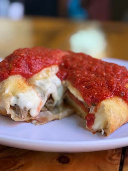 Pizza Belly Bomb