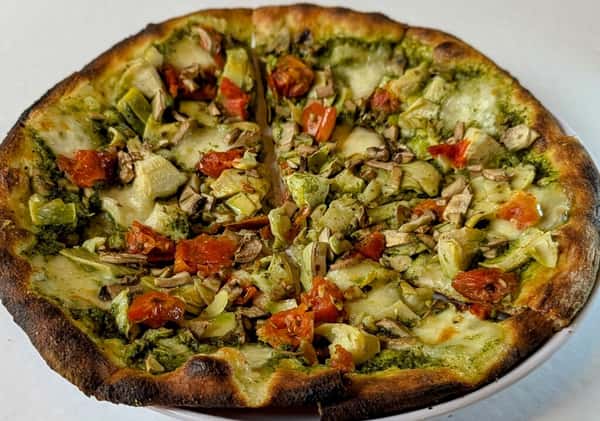 Pesto Pie