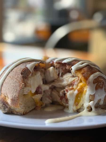 Chicken Bacon Ranch Belly Bomb