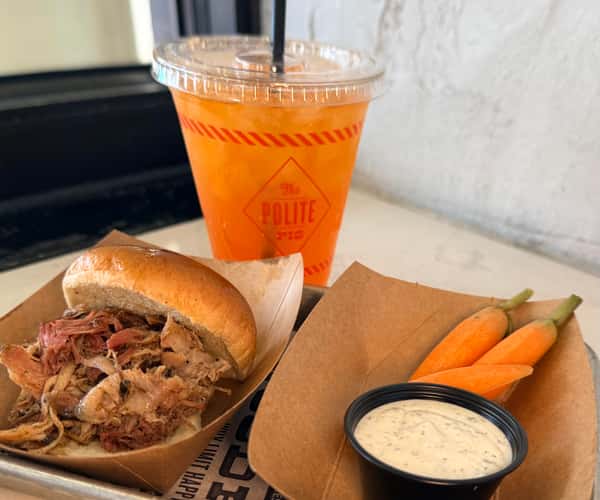 Kids Pork Slider