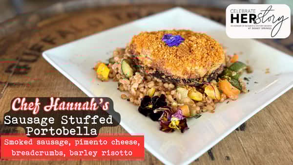 Sausage Stuffed Portabella