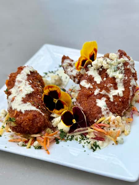 Smoked Chicken Tenders & Pork Belly