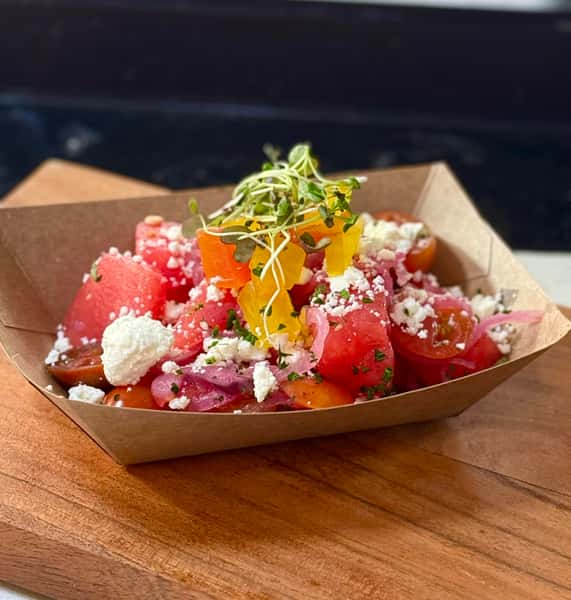 Tomato & Watermelon