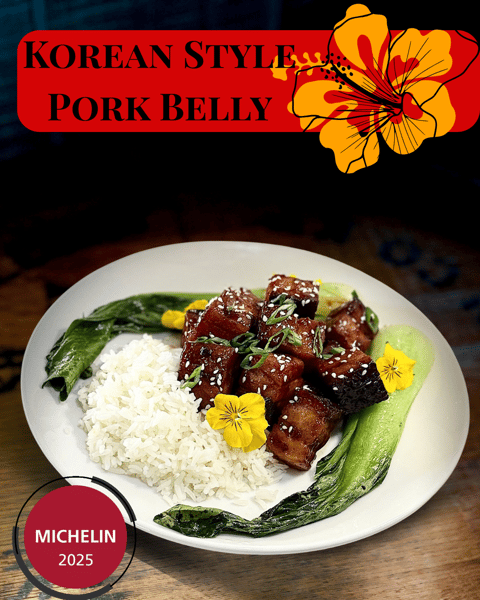 Korean Style Pork Belly