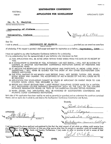 conference letter