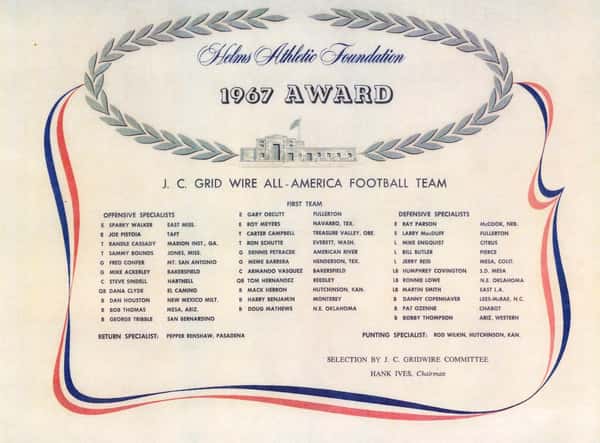 1997 award