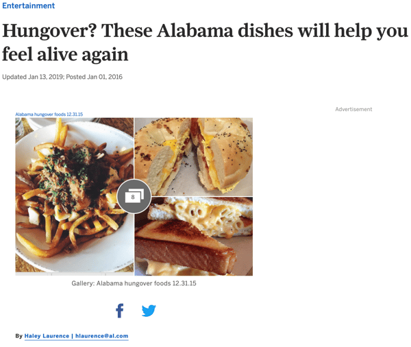 Hungover? These Alabama dishes will help you feel alive again