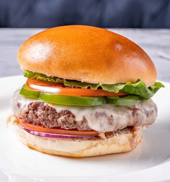 spicy burger