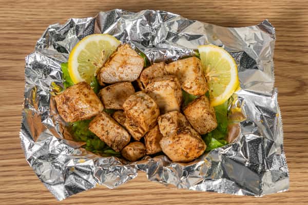 Blackened Tuna Bites
