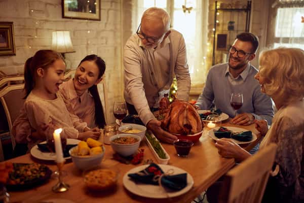 Family Thanksgiving To-Go from The Alfond Inn