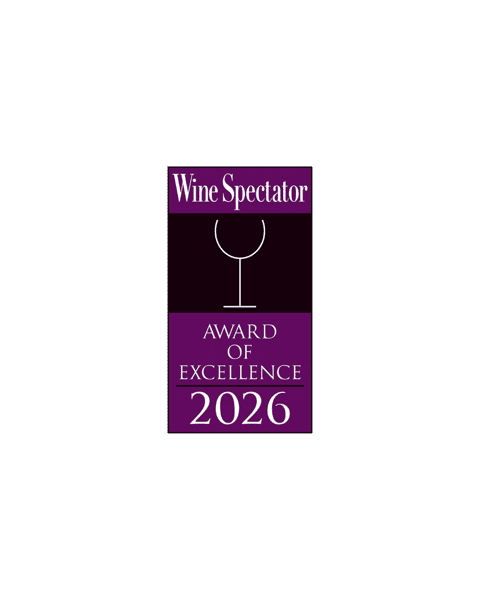 Vertical small logo padding Wine Spectator Award 2026