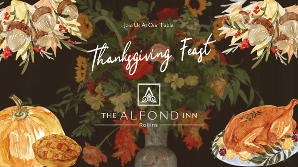 thanksgiving feast at the alfond