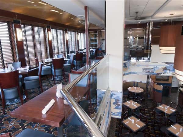 inside view of diner