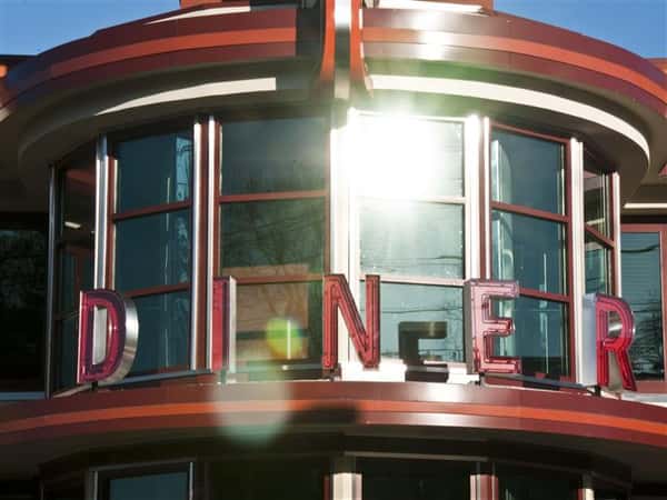 outside view of diner