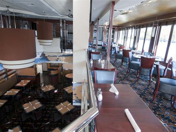 indoor view of diner