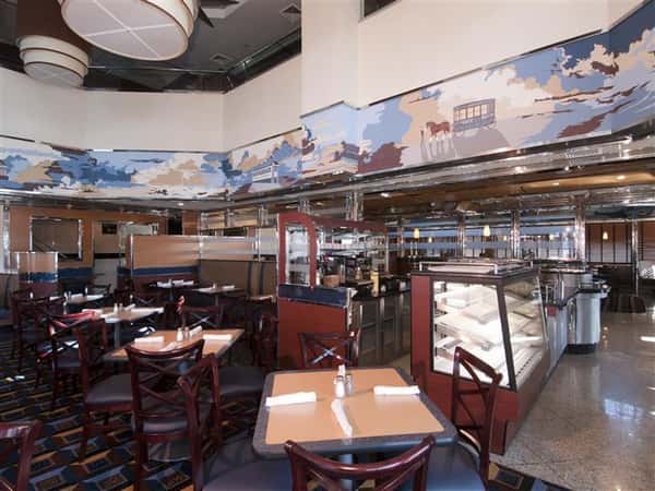 inside view of diner