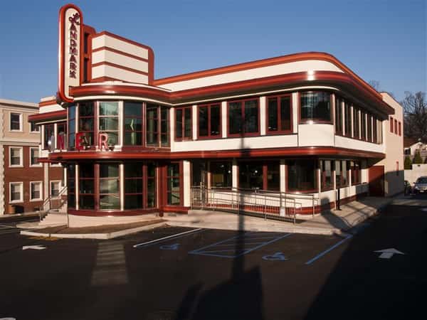 outside view of diner