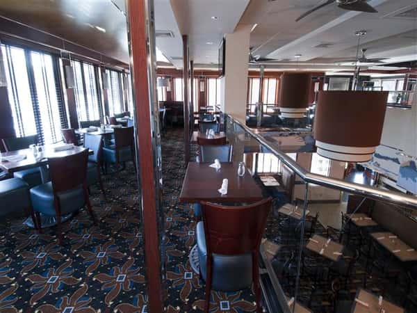 indoor view of diner