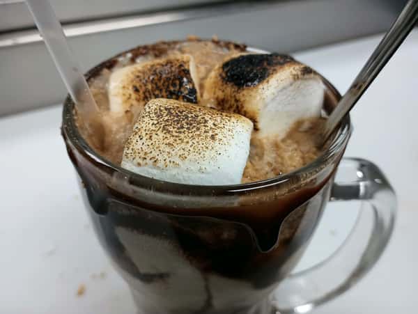 Smoky S'mores Rootbeer Float