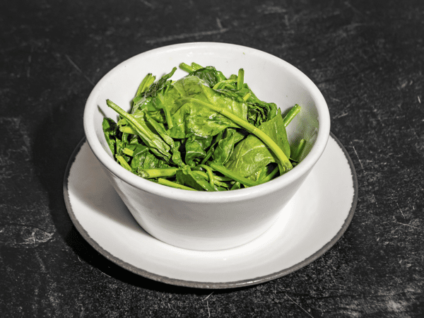 S - Creamed Spinach