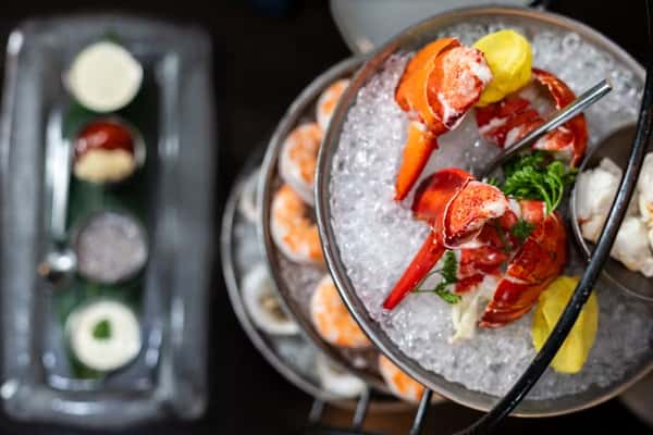 Seafood Tower