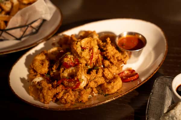 fried seafood entree