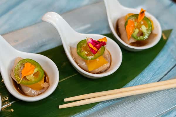 Crudo Spoons